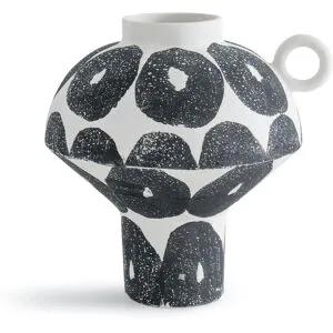 AM.PM Vase en céramique mate tachetée, Breto