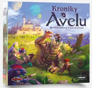 Kroniky Avelu - Wojtkowiak Przemek