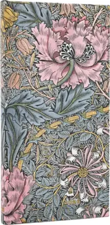 Diář 2026 Morris Pink Honeysuckle