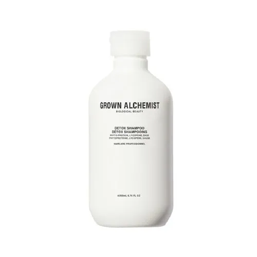 Grown Alchemist Detoxikačný šampón Phyto-protein, Lycopene, Sage (Detox Shampoo) 200 ml