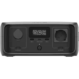 EcoFlow RIVER 3 USV - Portable Powerstation - Schwarz