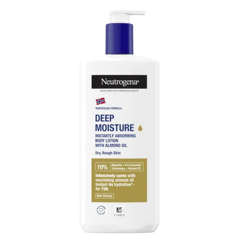 Neutrogena Norská receptura Hloubkově hydratační tělové mléko s olejem 400 ml