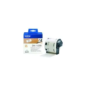 Brother DK11219 Etiqueta pré-cortada circular (papel) 12mm