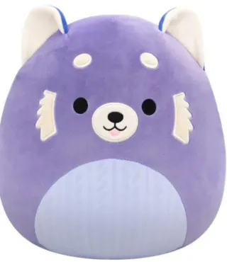 SQUISHMALLOWS Panda - Aldice, 30 cm