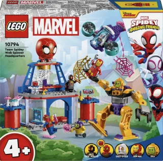 Pavoučí základna Spideyho týmu - LEGO® Marvel (10794)