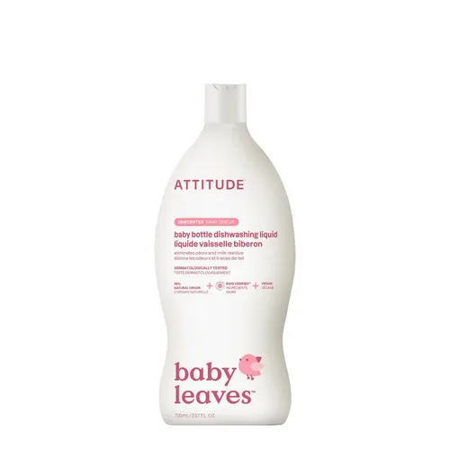 ATTITUDE Prostriedok na umývanie riadu pre deti bez vône 700 ml