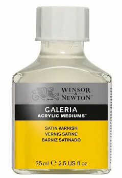 Lak pro akrylové barvy WN 75ml saténový