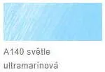 Pastelka Faber-Castell Polychromos – 140 light ultramarine