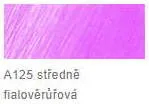 Pastelka Faber-Castell Polychromos – 125 middle purple pink