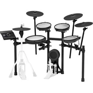 Roland TD-17KVX2 TURBO GT Bluetooth + 336 Sons + 70 Kits OFERTA PEDAL DW-2000A Bateria Eletrónica
