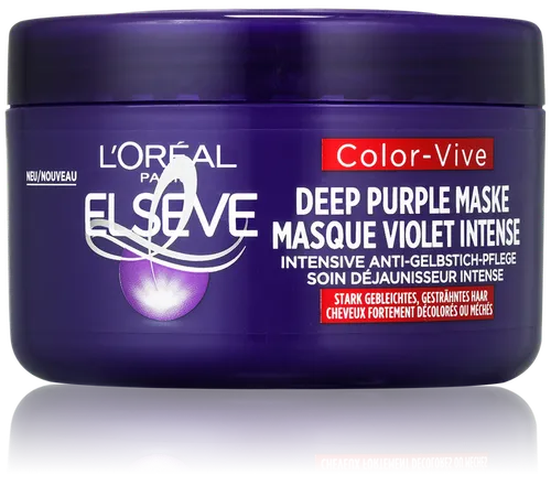 L'Oréal Paris Elseve Color Vive purple maska