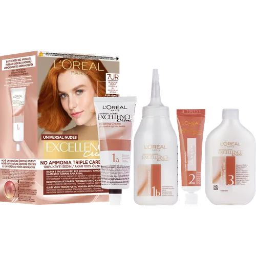 L'Oréal Paris Excellence Nudes Copper 7UR Univerzálna medená