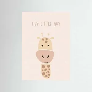 Printumo Giraffe Nursery Print By Sarah Manovski, Kunstprint På Fine Art-Papir