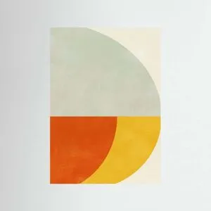 Printumo Bauhaus 23 By Ana Rut Bre, Kunstprint På Fine Art-Papir