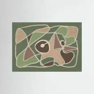 Printumo Abstract By Sharyn Bursic, Kunstprint På Fine Art-Papir