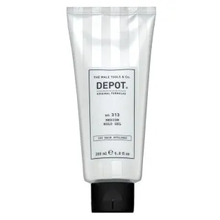 Depot No. 313 Medium Hold Gel hajzselé közepes fixálásért 200 ml
