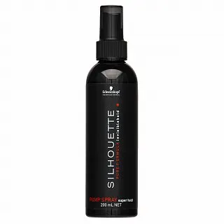 Schwarzkopf Professional Silhouette Pump Spray Super Hold hajlakk minden hajtípusra 200 ml