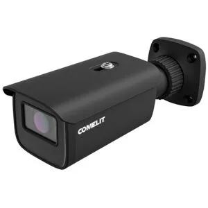 Caméra Ip All-In-One 4 Mp, 2,8-12 Mm, Noire - Comelit Ipbcama04zcb