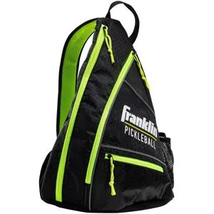 Franklin Sling Bag Black/Green
