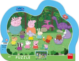 Puzzle Peppa Pig 25 dílků deskové