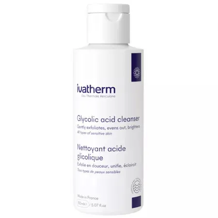 Gel de curatare cu acid glicolic, 150 ml, Ivatherm