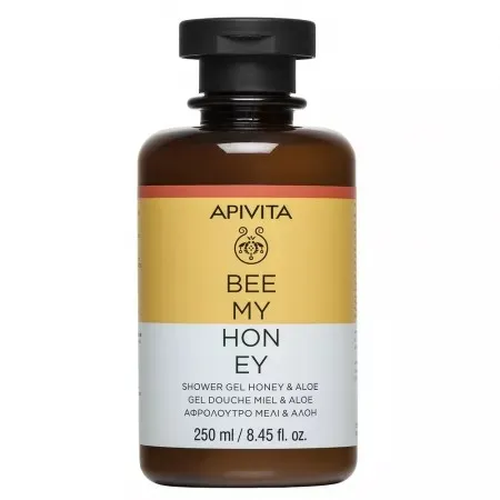Gel de dus Bee My Honey, 250ml, Apivita
