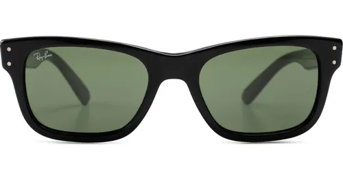 Ray-Ban Mr Burbank RB2283 901/31 - rektangulär solglasögon, män, svart