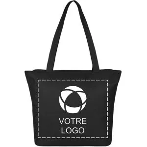 VistaPrint Sac fourre-tout Beach à impression monochrome