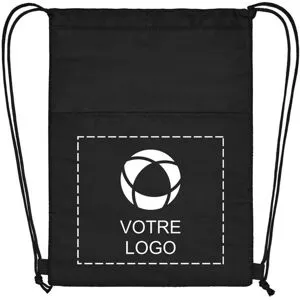 VistaPrint Sac isotherme à cordon 12 canettes Oriole