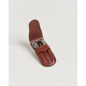 F. Hammann Small Manicure Set Classico Whiskey