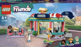 Bistro v centru městečka Heartlake - Friends (41728)