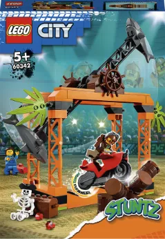 Žraločí kaskadérská výzva - LEGO City (60342)