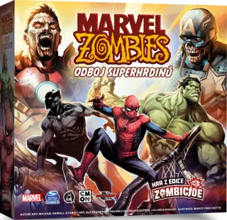 MARVEL ZOMBIES: Odboj superhrdinů - společenská hra