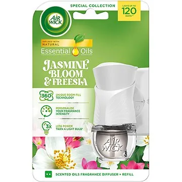 AIR WICK Electric komplet Jasmínové květy a frézie 19 ml