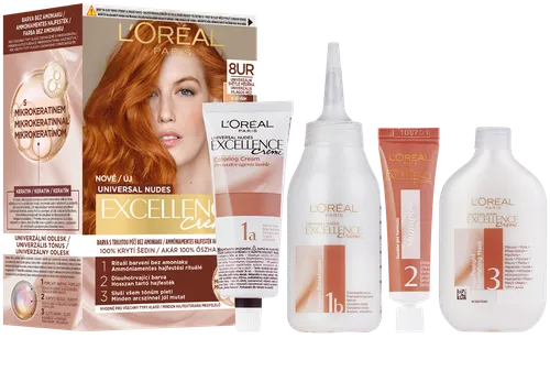 L'Oréal Paris Excellence Nudes Copper 8UR Univerzálna svetlá medená