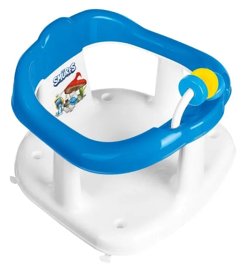 Maltex Sedátko do vane The Smurfs - biela/modrá