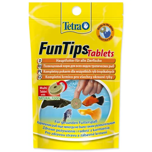 TETRA FunTips Tablets 20 tabliet