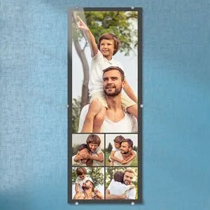 smartphoto Foto hinter Acrylglas 40 x 105 cm zum Vatertag