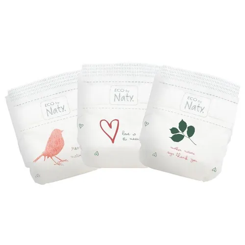 Eco by Naty Plienky Newborn 2-5 kg (25 ks)