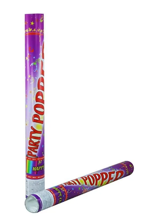 Rappa Konfety vystreľovacie v tube 50 cm