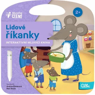 Kniha Lidové říkanky - Kouzelné čtení Albi