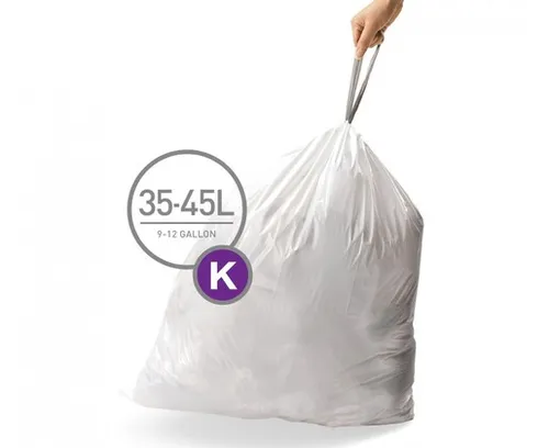 Vrecká do odpadkového koša 35-45 l Simplehuman zaťahovacie 20 ks SHCW0171