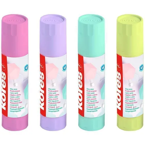 Kores Tyčinka lepiaca 20g pastelová, viac druhov