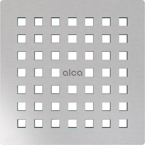 Alca Mřížka pro nrz vpusti 102×102 mm nerez MPV014