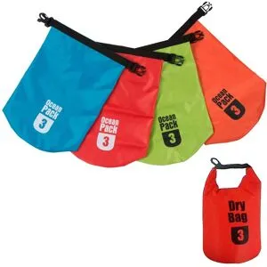 monzana® Wasserdichte Tasche 3L