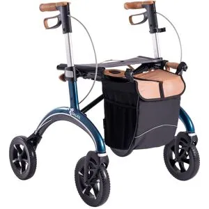 Saljol Carbon Rollator inklusive Tasche, faltbar