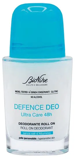 Defence Deo Ultra Care Roll On Senza Sali D'alluminio 50 Ml