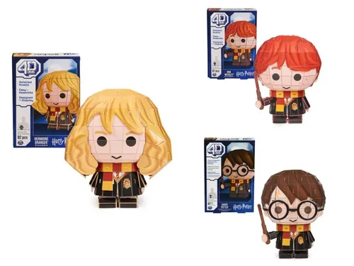 Spin Master FDP 4D Puzzle Harry Potter postavy, 3 druhy