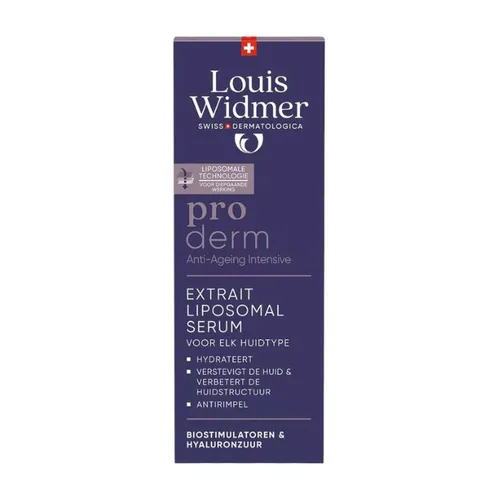 Louis Widmer Proderm Extrait Liposomal Serum - 30ml