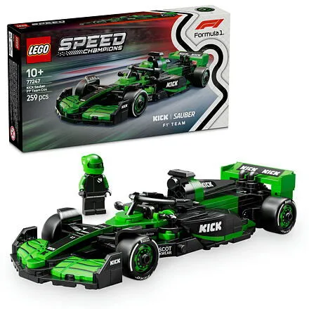 LEGO® Speed Champions 77247 Pretekárske auto KICK Sauber F1® Team C44